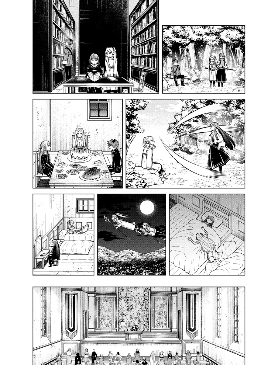 Read Sousou No Frieren IT Manga Online