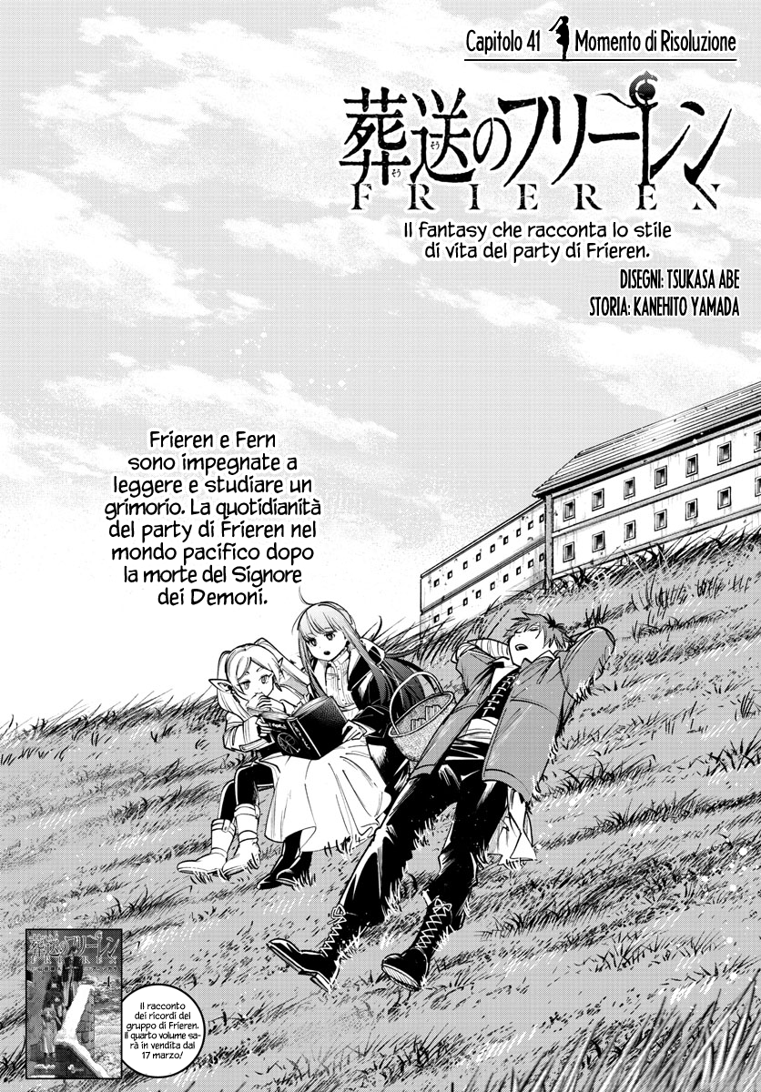 Read Sousou No Frieren IT Manga Online
