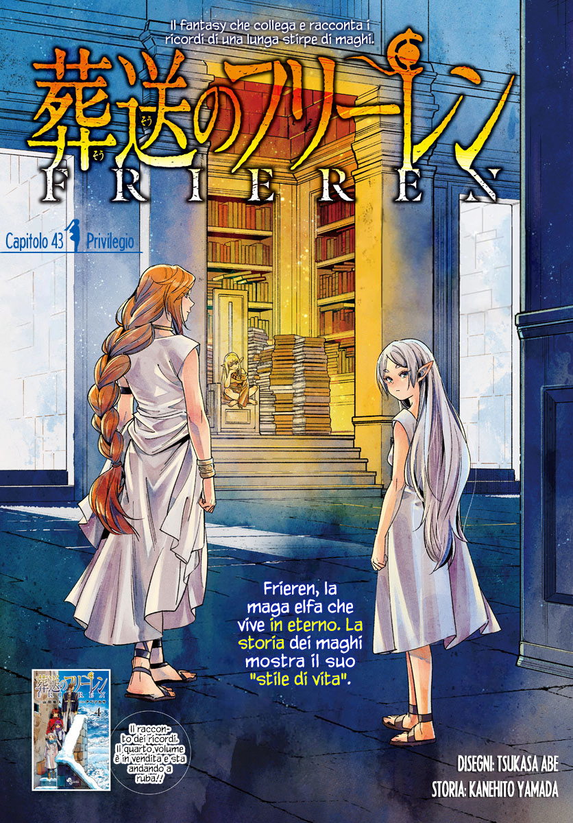 Read Sousou No Frieren IT Manga Online
