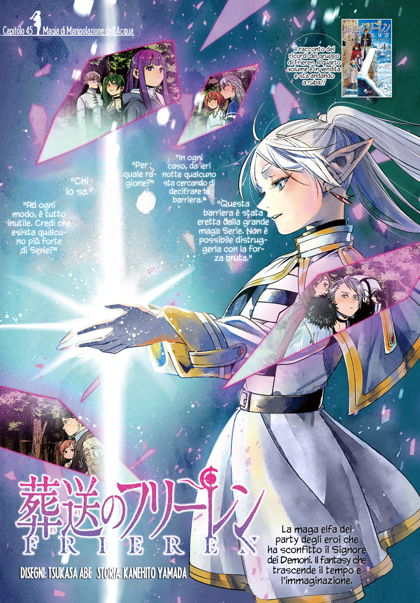Read Sousou No Frieren IT Manga Online