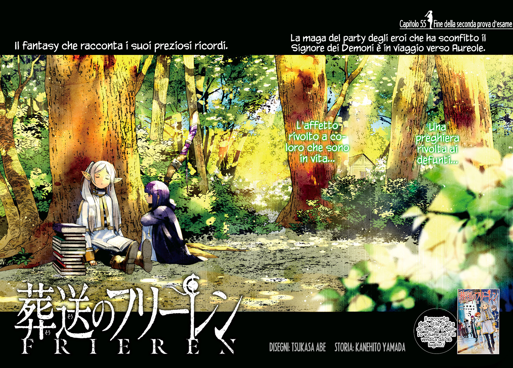 Read Sousou No Frieren IT Manga Online