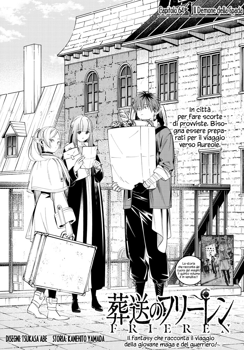 Read Sousou No Frieren IT Manga Online