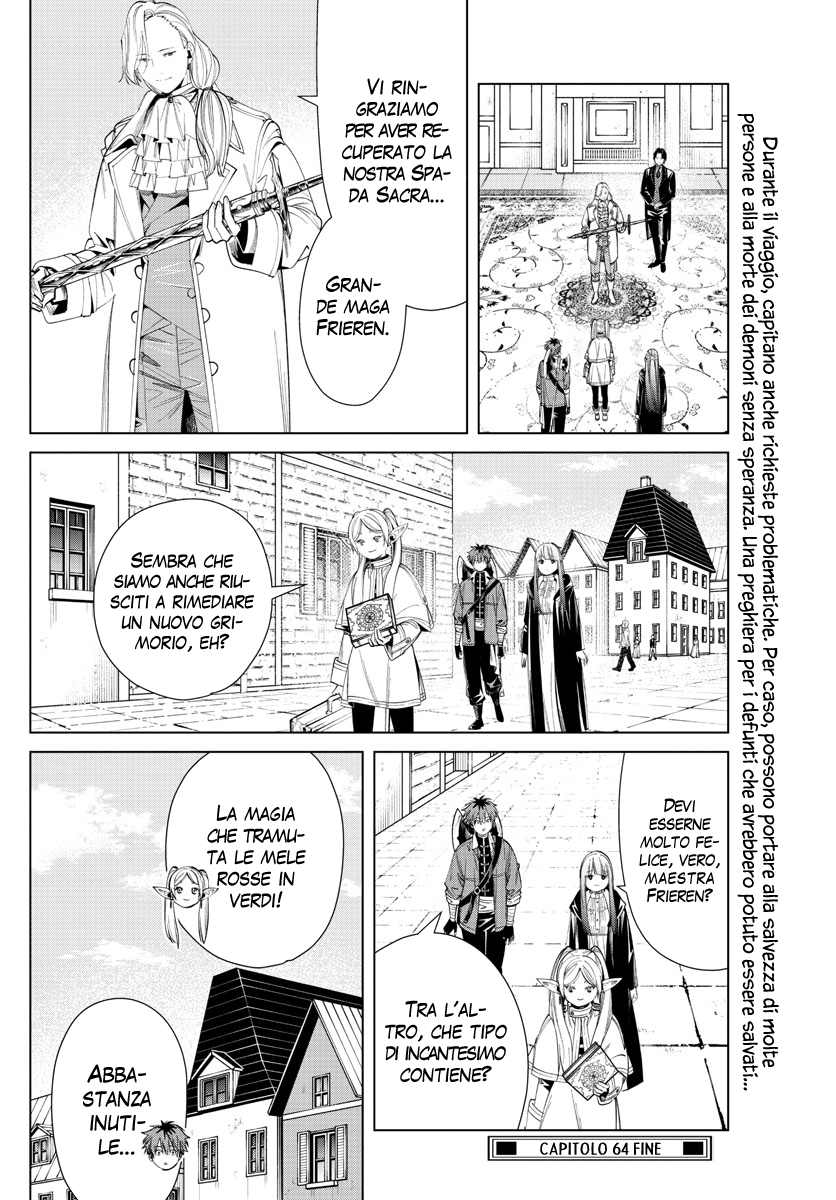 Read Sousou No Frieren IT Manga Online