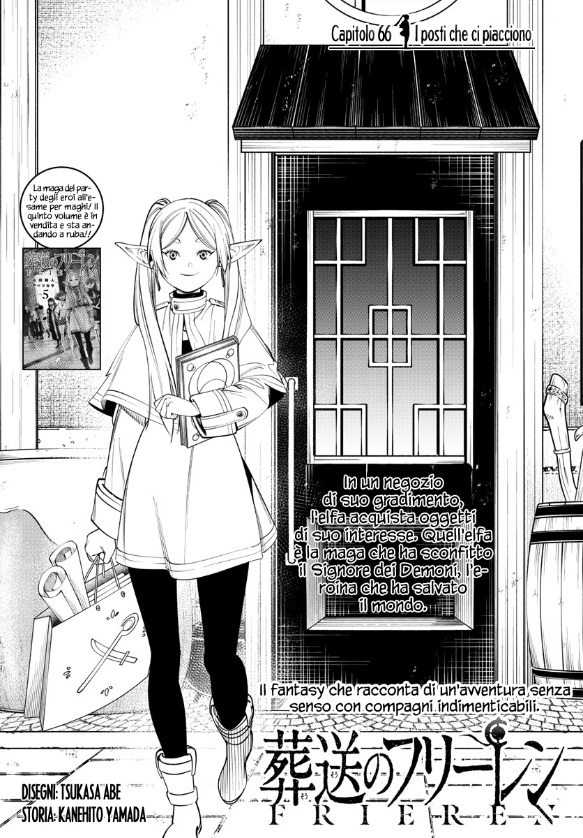 Read Sousou No Frieren IT Manga Online