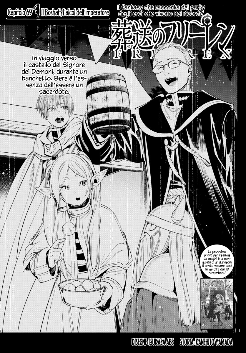 Read Sousou No Frieren IT Manga Online