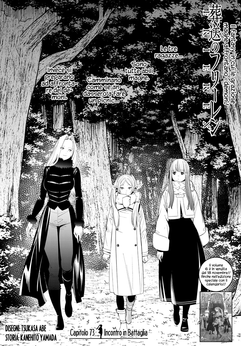 Read Sousou No Frieren IT Manga Online