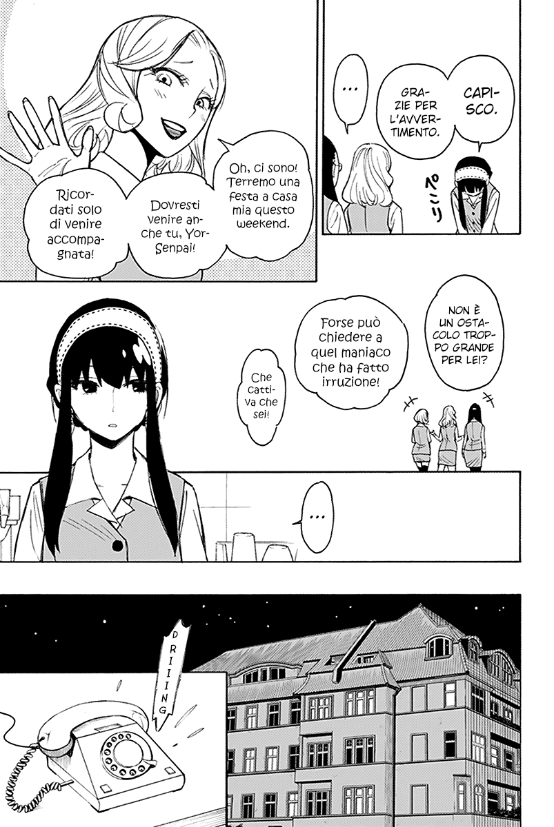 Read Spy X Family IT Manga Online
