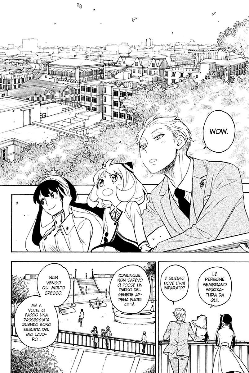 Read Spy X Family IT Manga Online