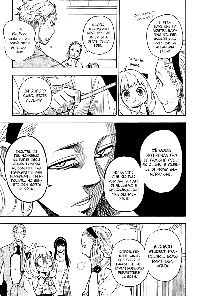 Read Spy X Family IT Manga Online