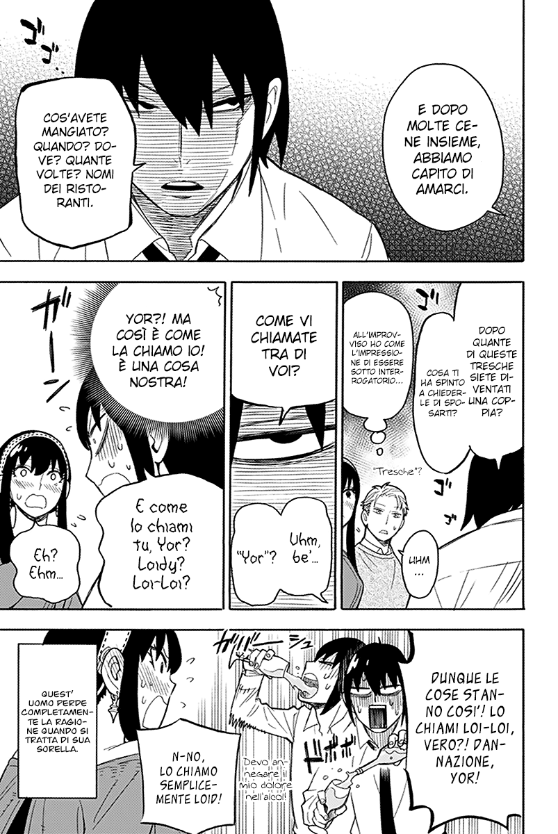 Read Spy X Family IT Manga Online