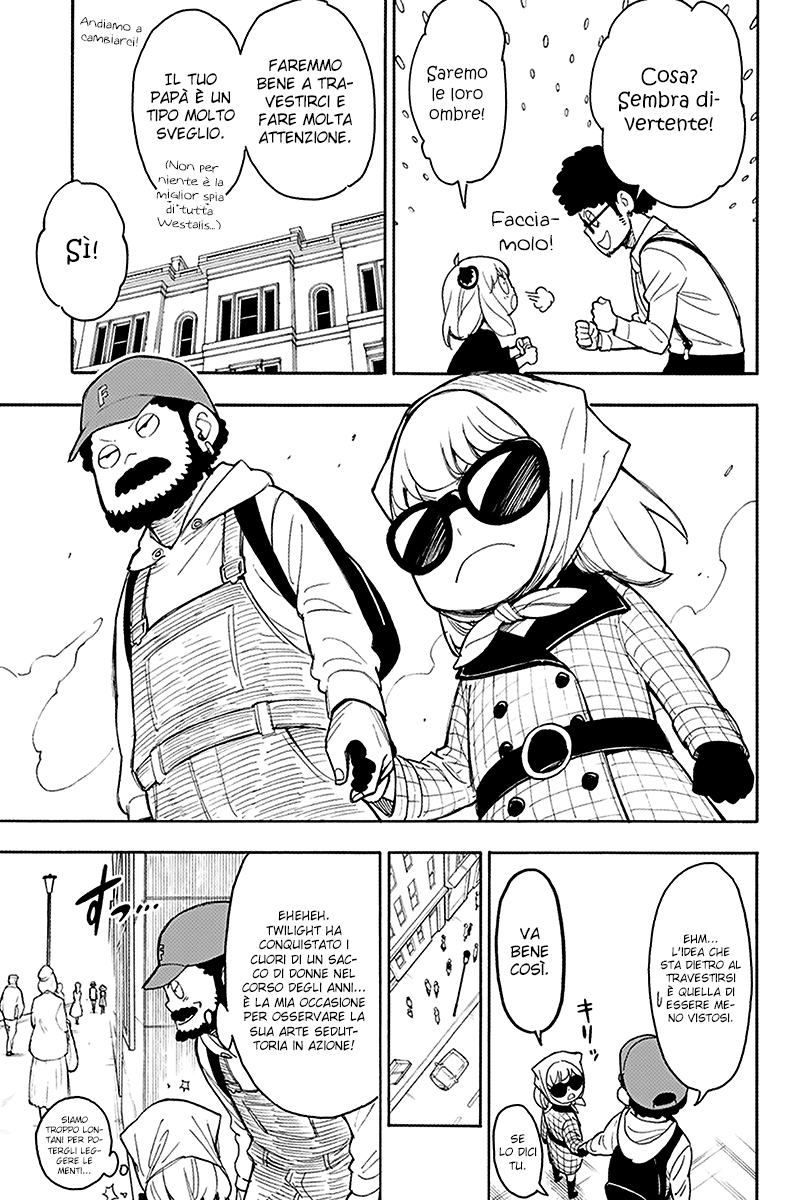 Read Spy X Family IT Manga Online