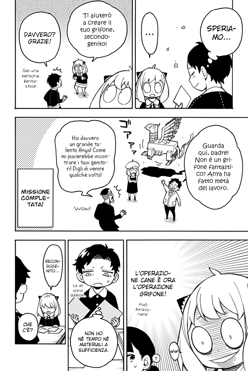 Read Spy X Family IT Manga Online