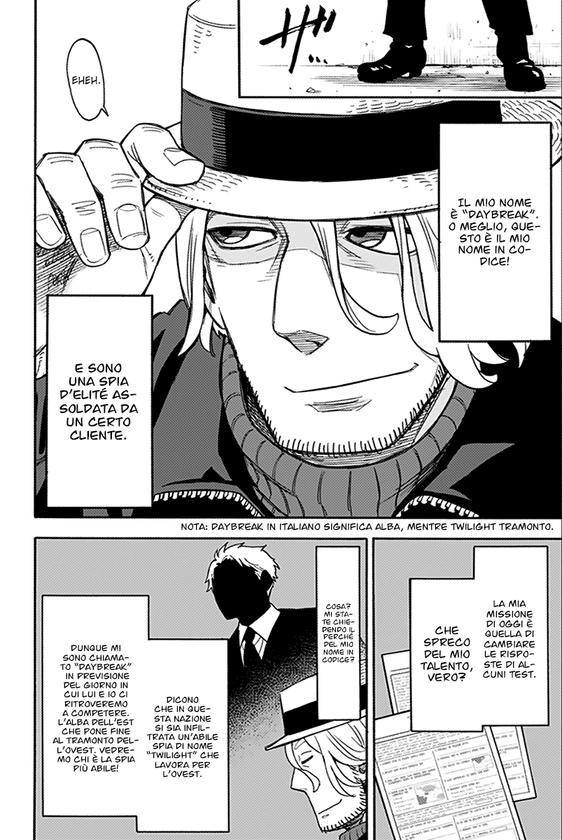 Read Spy X Family IT Manga Online