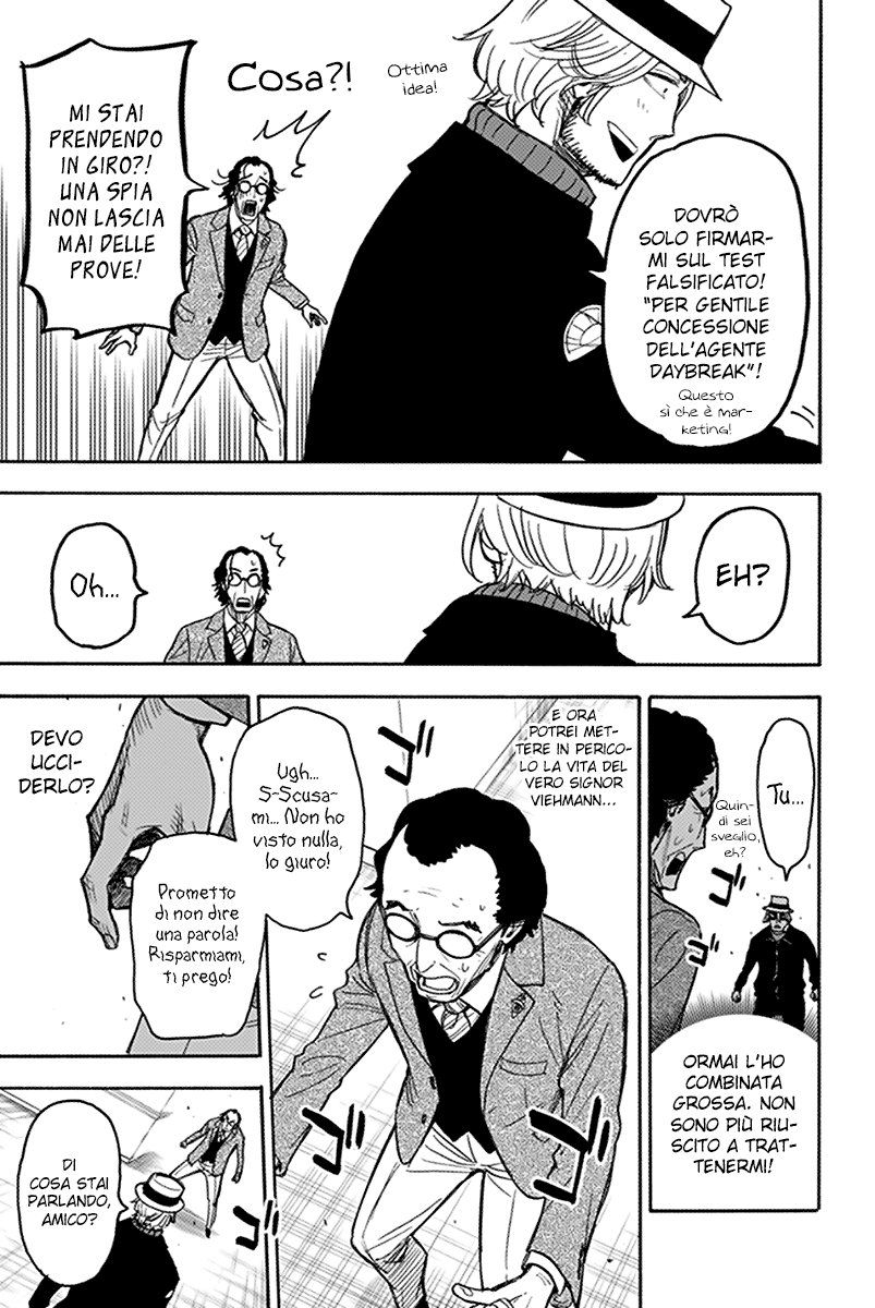 Read Spy X Family IT Manga Online