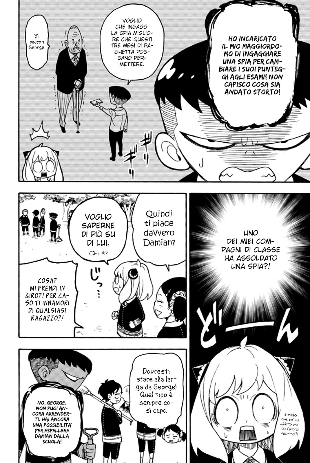 Read Spy X Family IT Manga Online