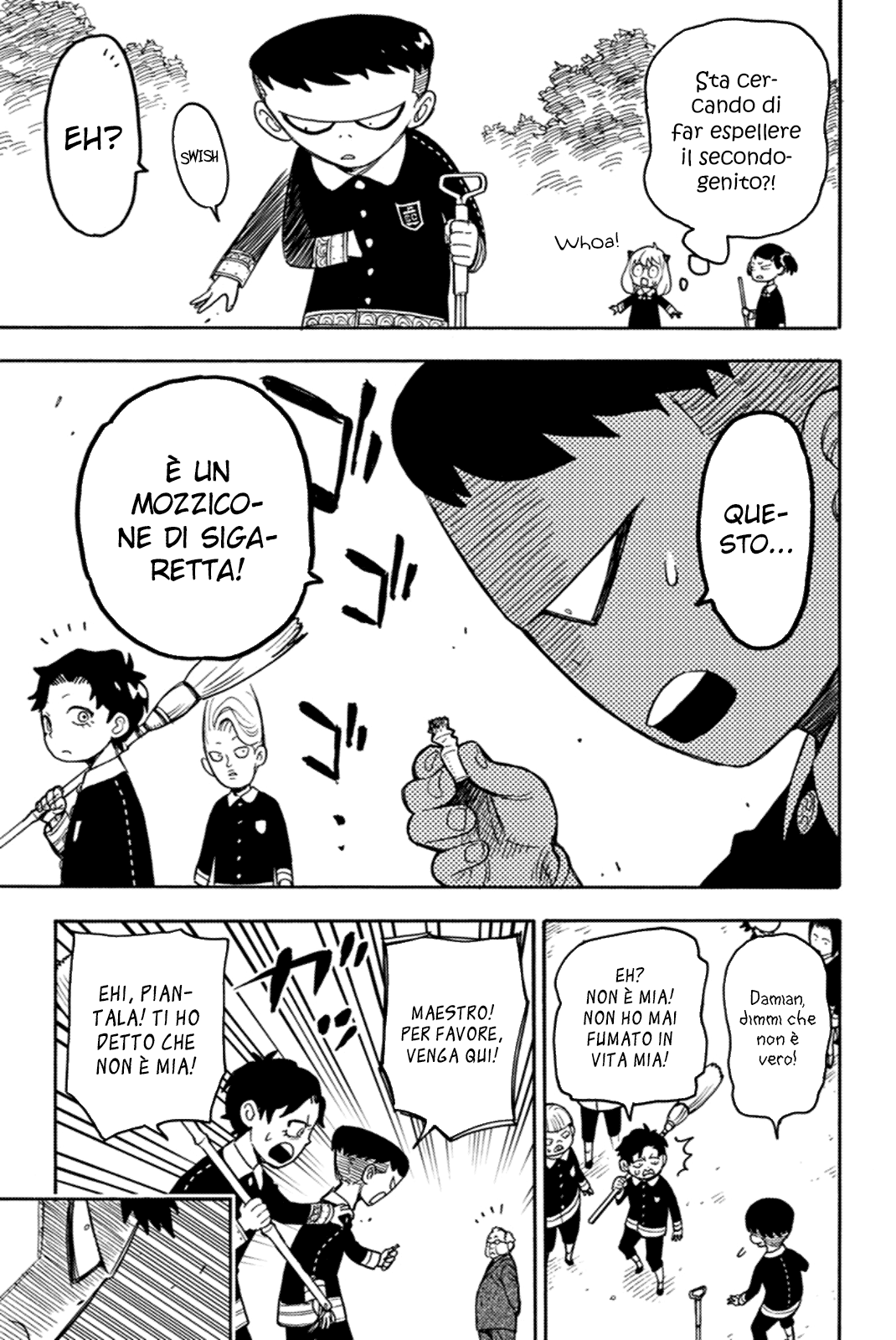 Read Spy X Family IT Manga Online