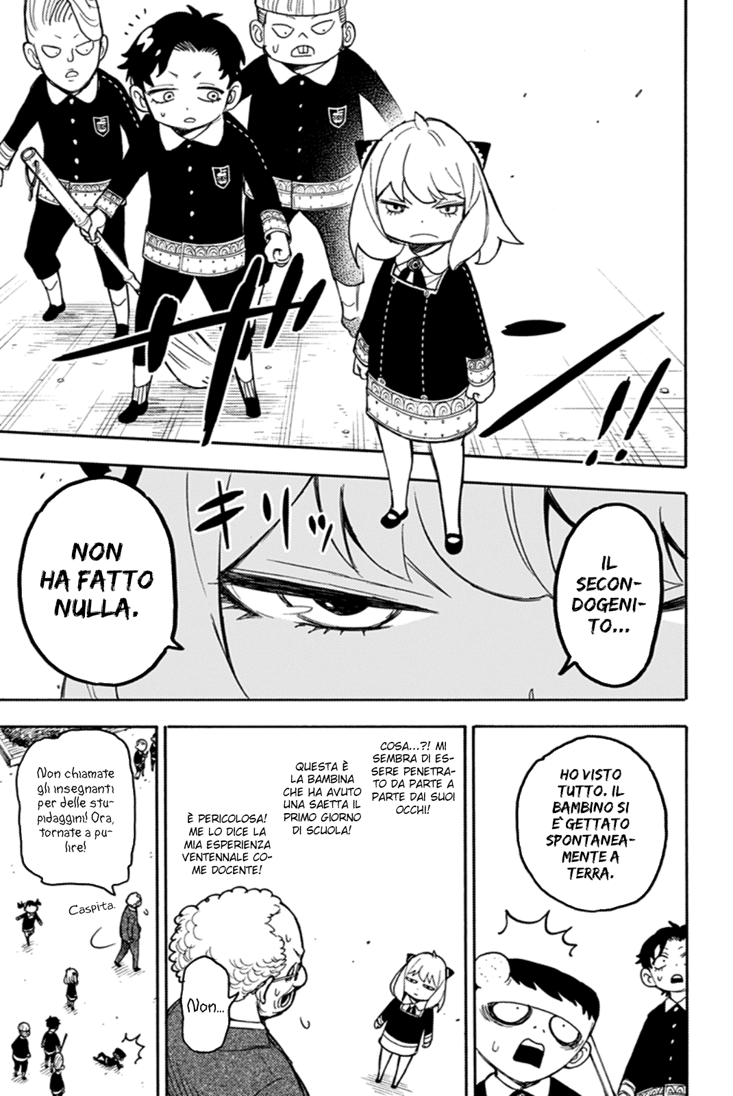 Read Spy X Family IT Manga Online
