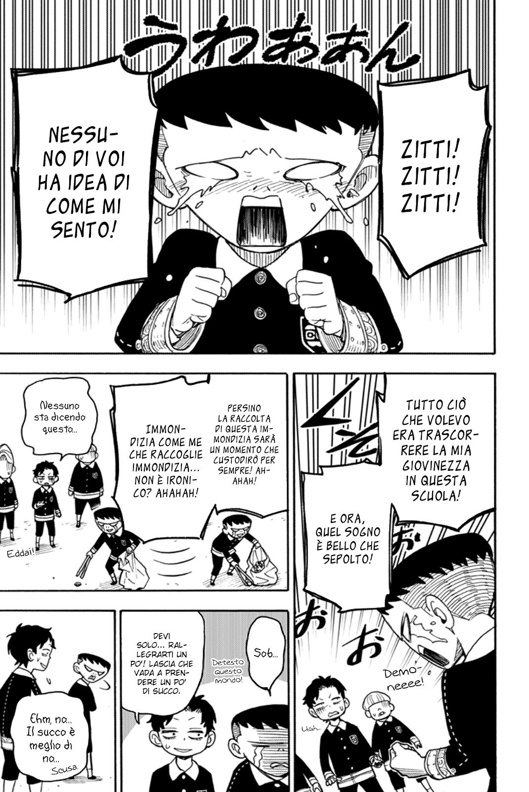 Read Spy X Family IT Manga Online