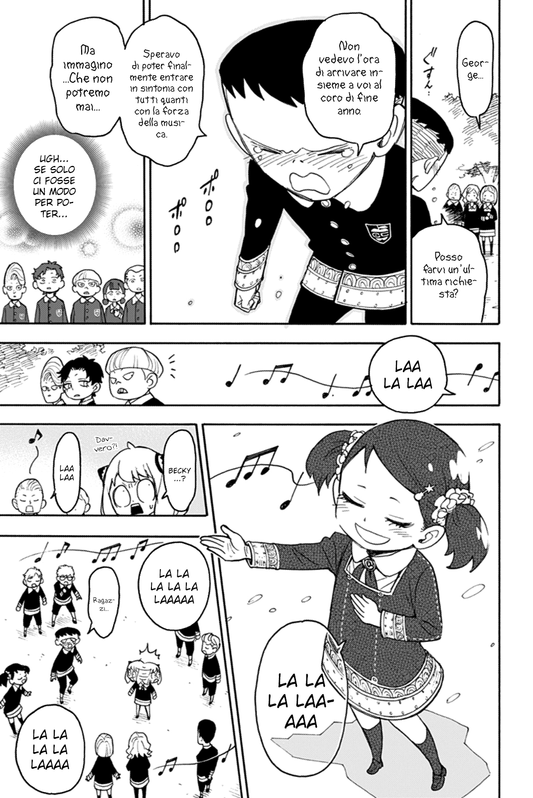 Read Spy X Family IT Manga Online