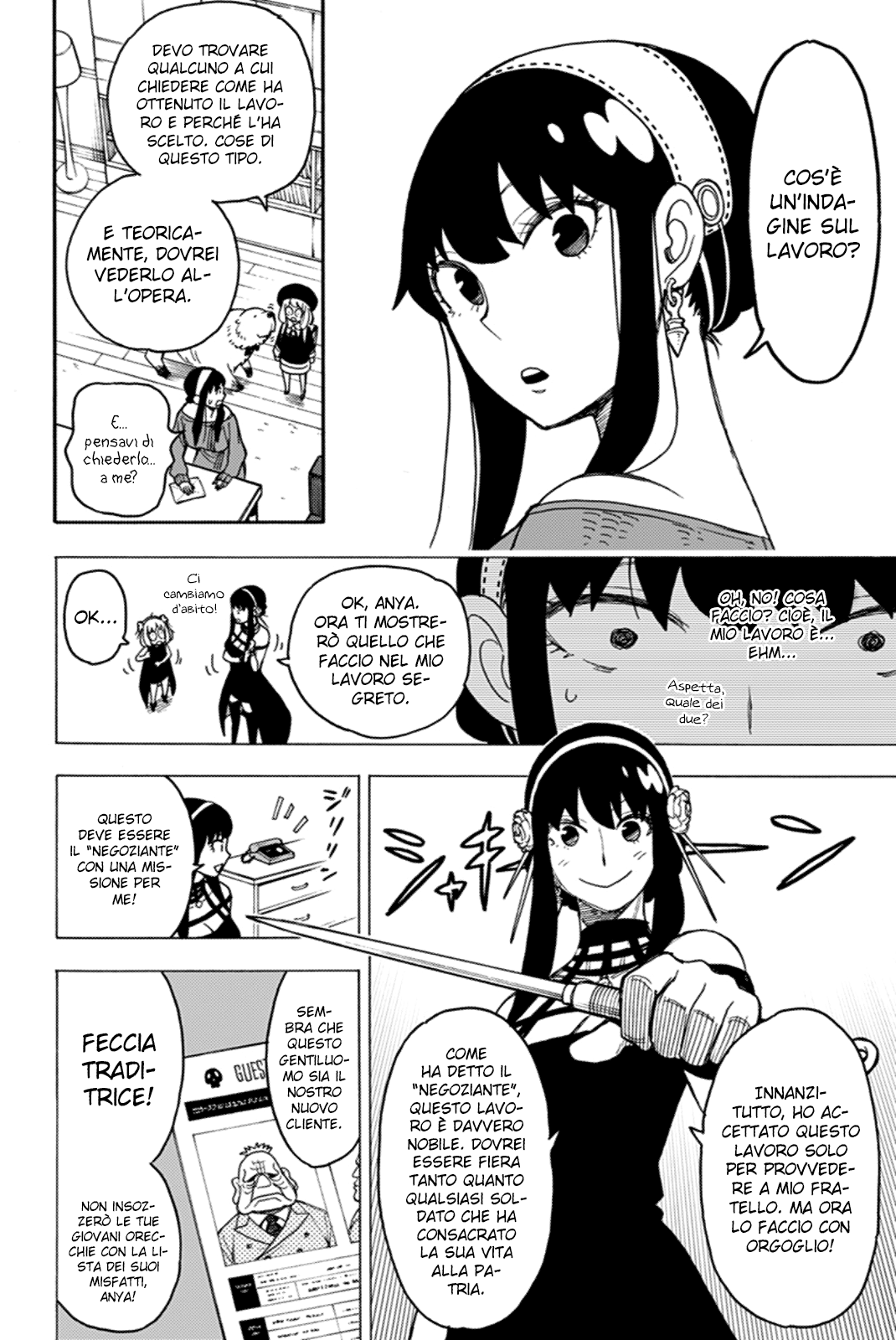 Read Spy X Family IT Manga Online