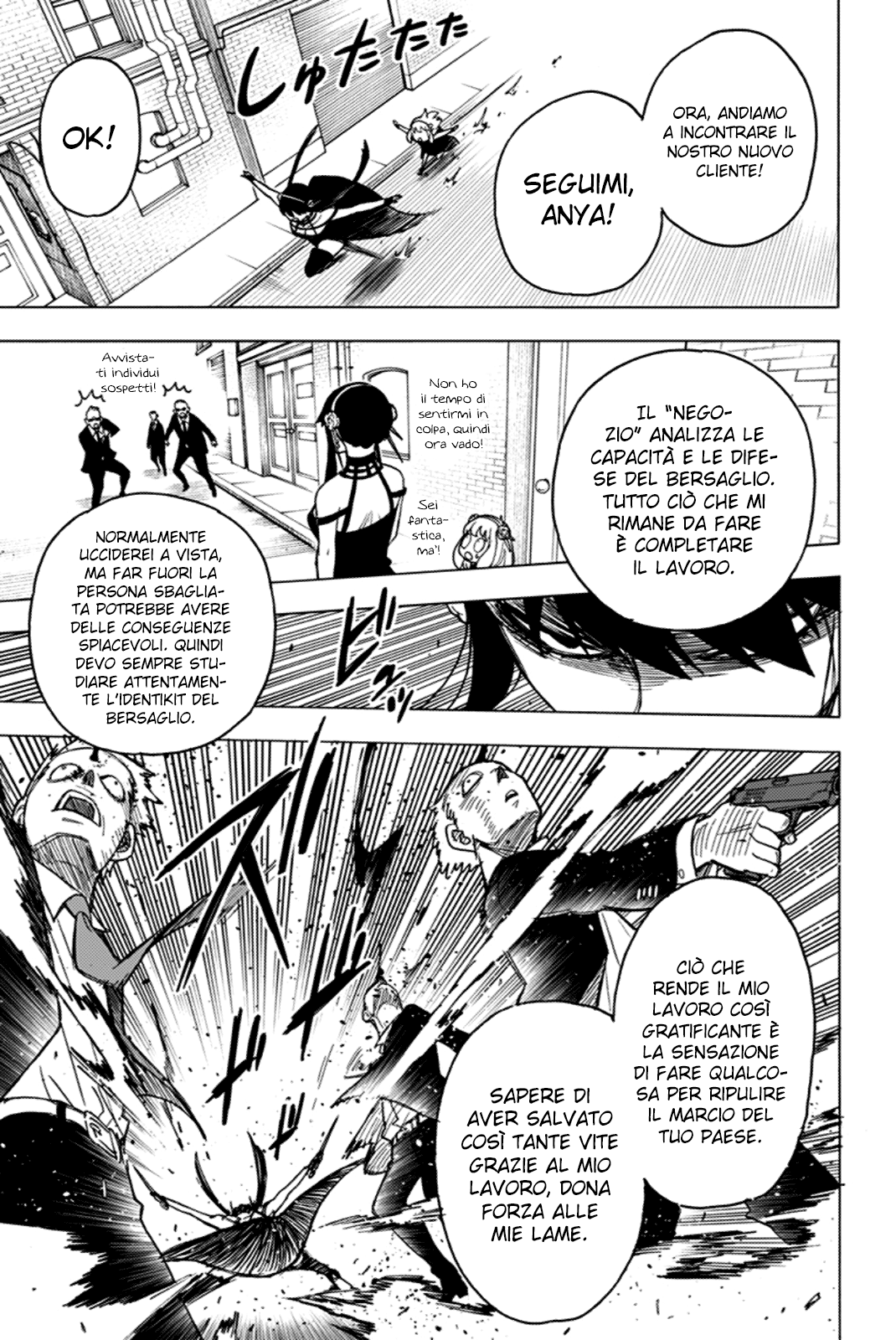Read Spy X Family IT Manga Online