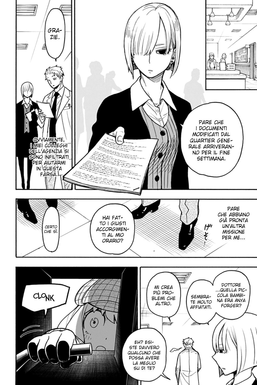 Read Spy X Family IT Manga Online