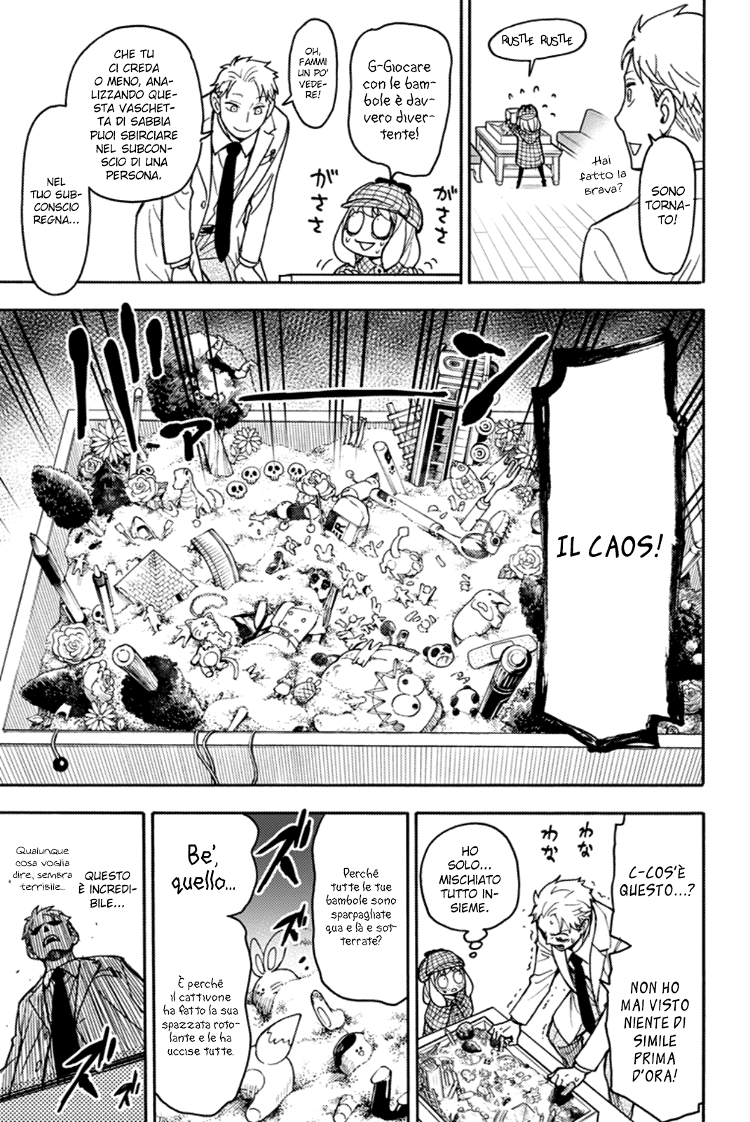 Read Spy X Family IT Manga Online