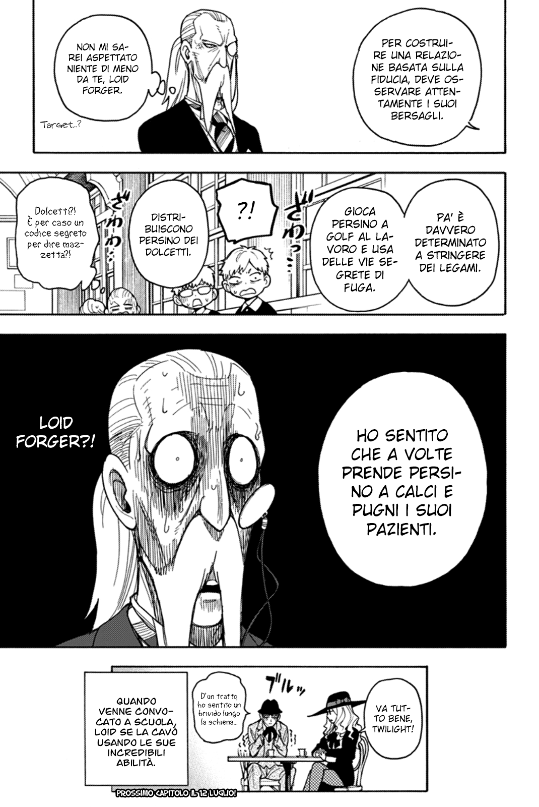 Read Spy X Family IT Manga Online