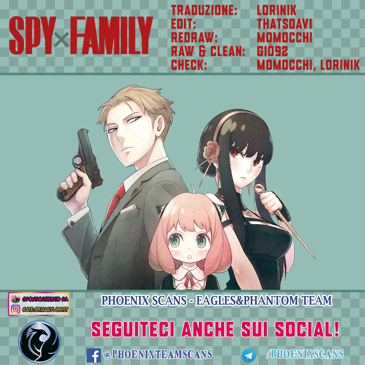 Read Spy X Family IT Manga Online