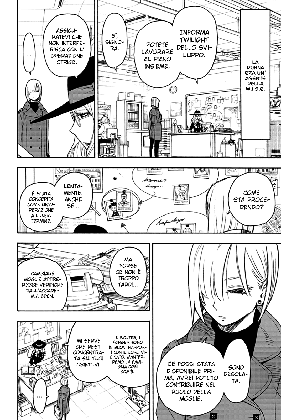 Read Spy X Family IT Manga Online