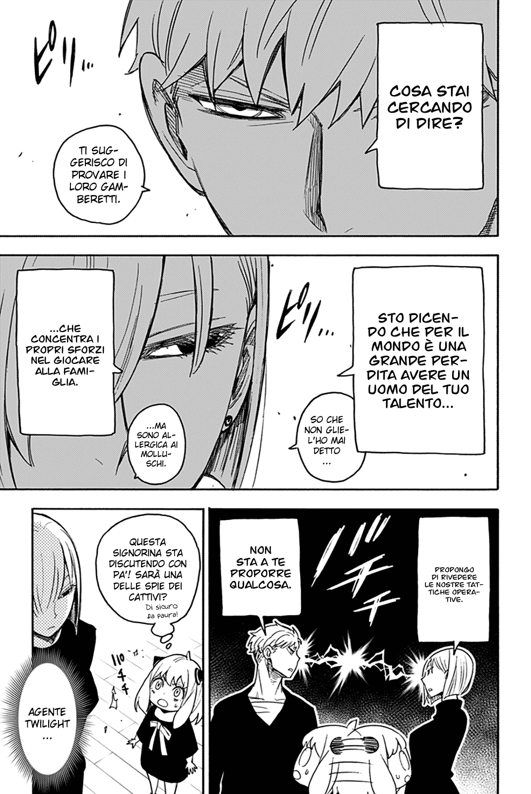 Read Spy X Family IT Manga Online