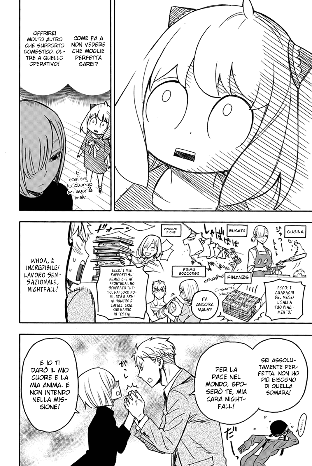 Read Spy X Family IT Manga Online