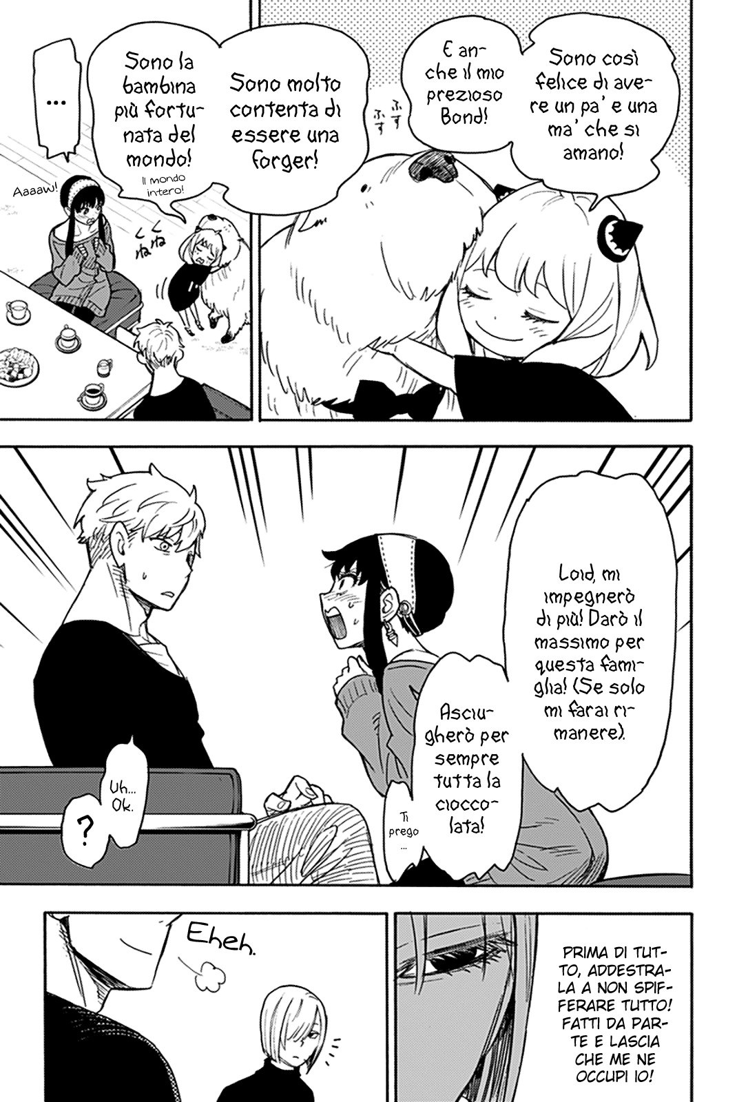 Read Spy X Family IT Manga Online
