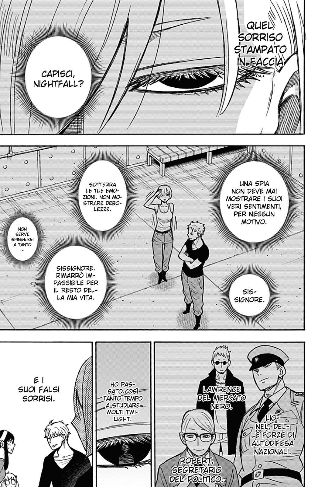 Read Spy X Family IT Manga Online