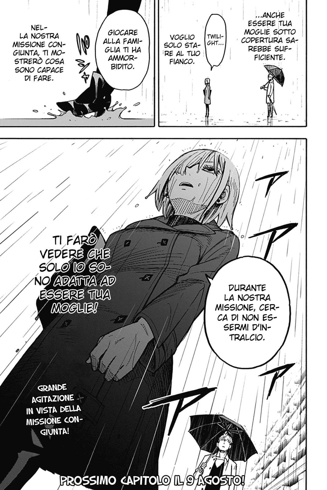Read Spy X Family IT Manga Online