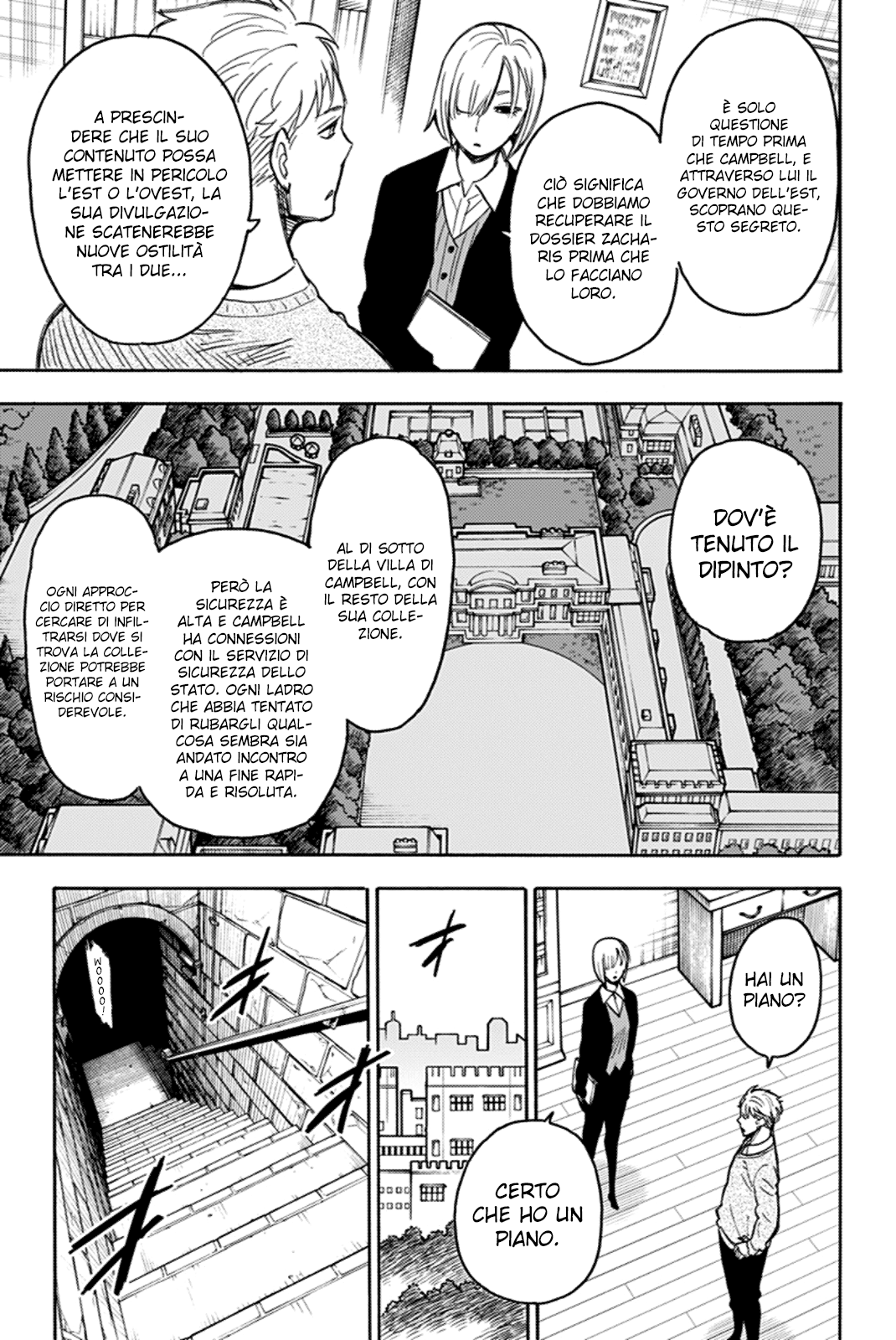 Read Spy X Family IT Manga Online