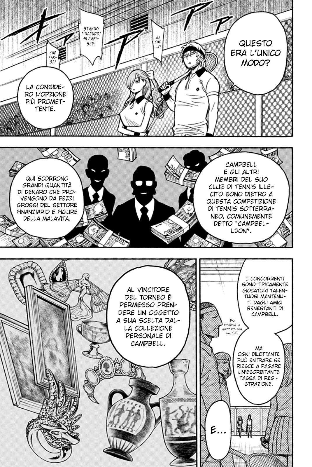 Read Spy X Family IT Manga Online