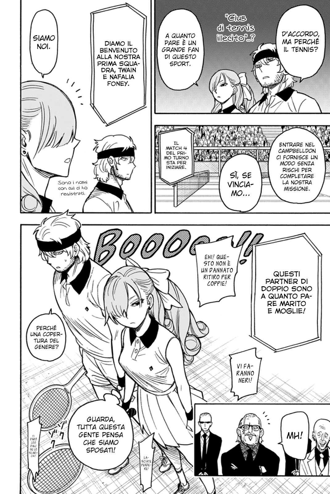 Read Spy X Family IT Manga Online