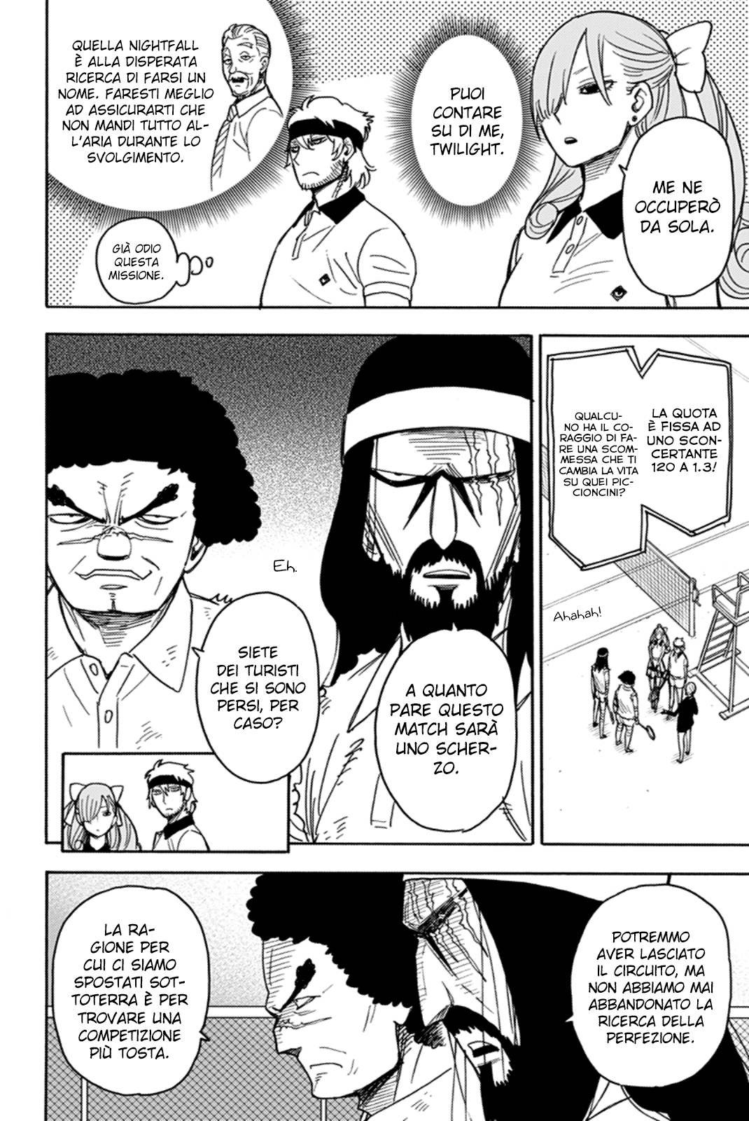 Read Spy X Family IT Manga Online