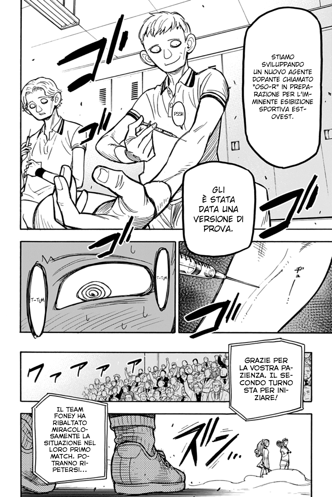 Read Spy X Family IT Manga Online