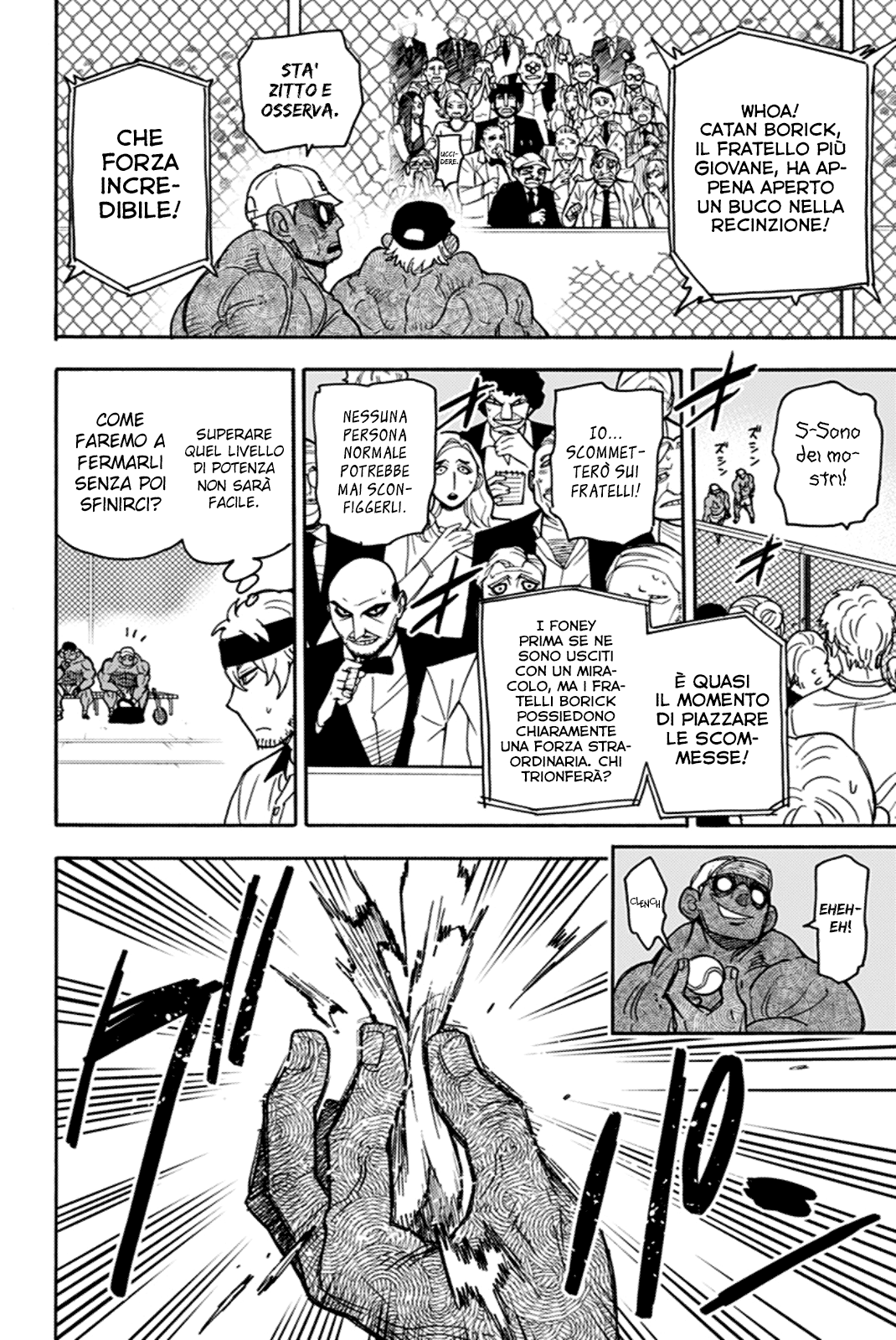 Read Spy X Family IT Manga Online