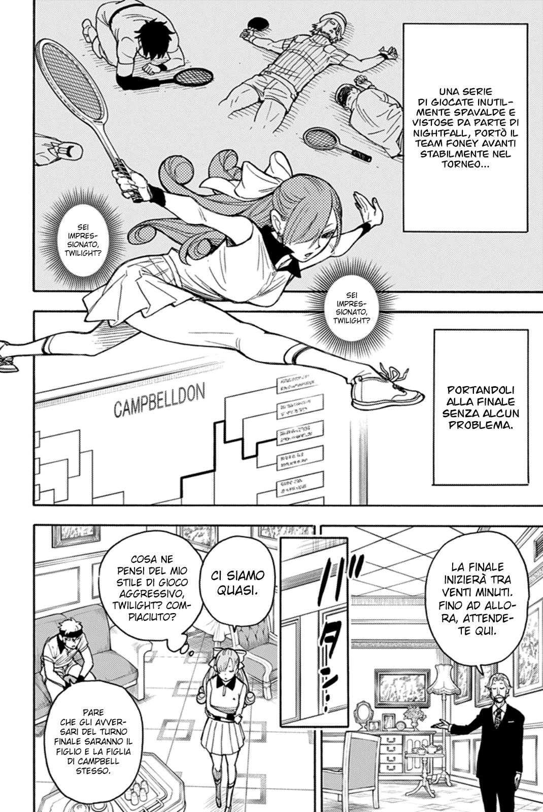Read Spy X Family IT Manga Online
