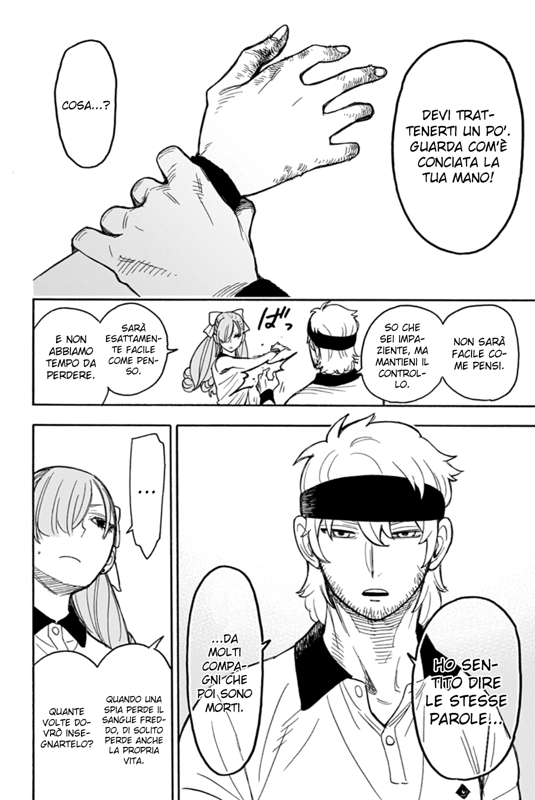 Read Spy X Family IT Manga Online
