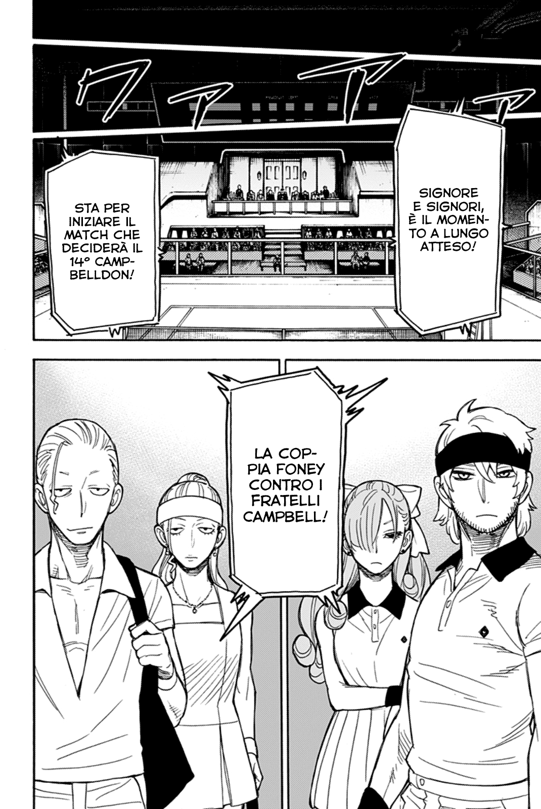 Read Spy X Family IT Manga Online