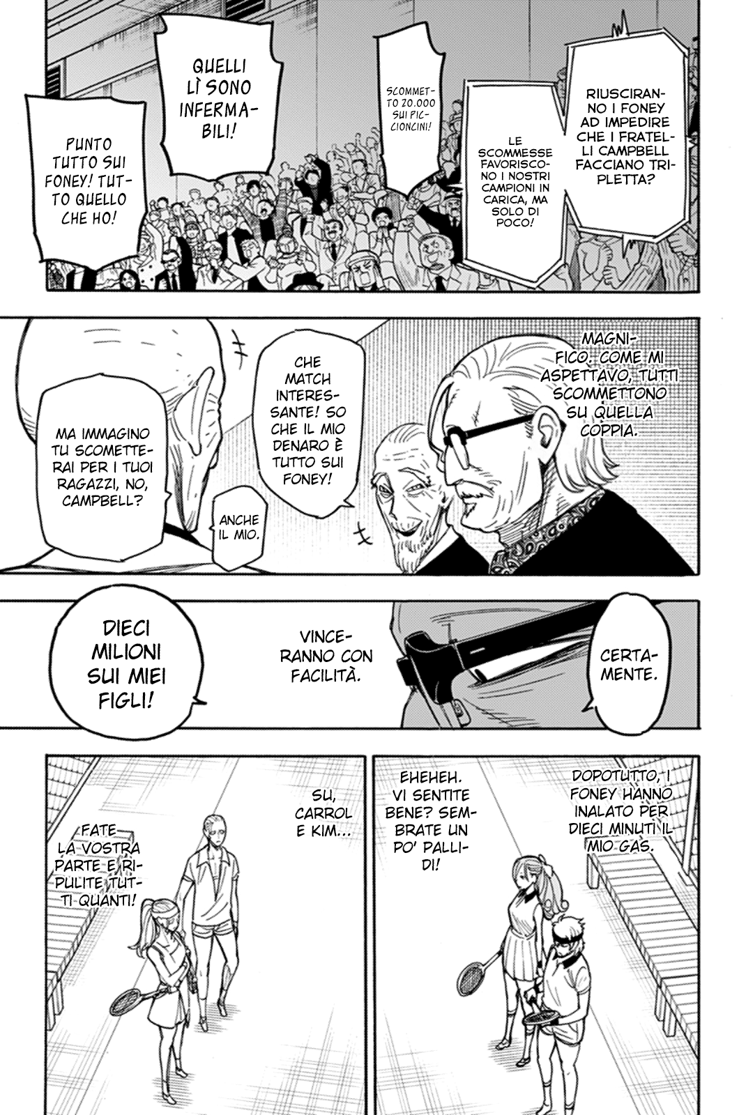 Read Spy X Family IT Manga Online