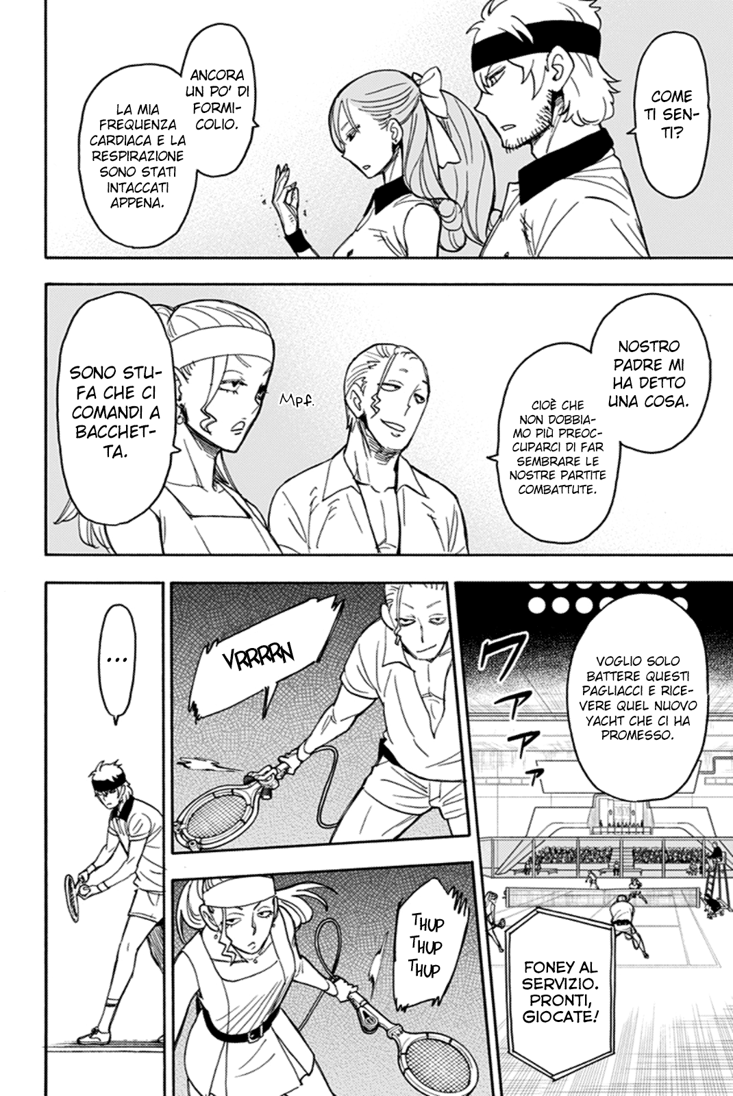 Read Spy X Family IT Manga Online