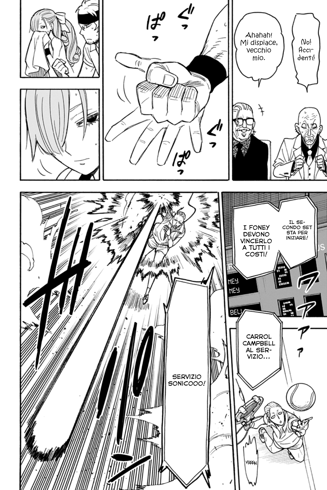 Read Spy X Family IT Manga Online