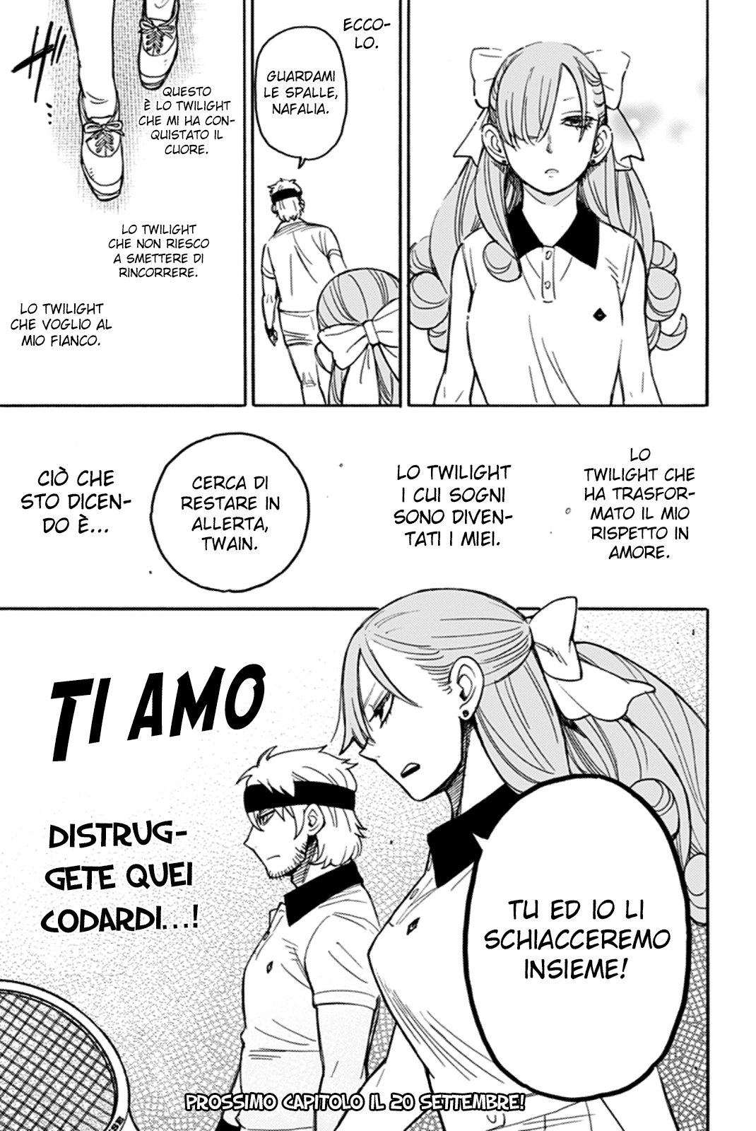 Read Spy X Family IT Manga Online