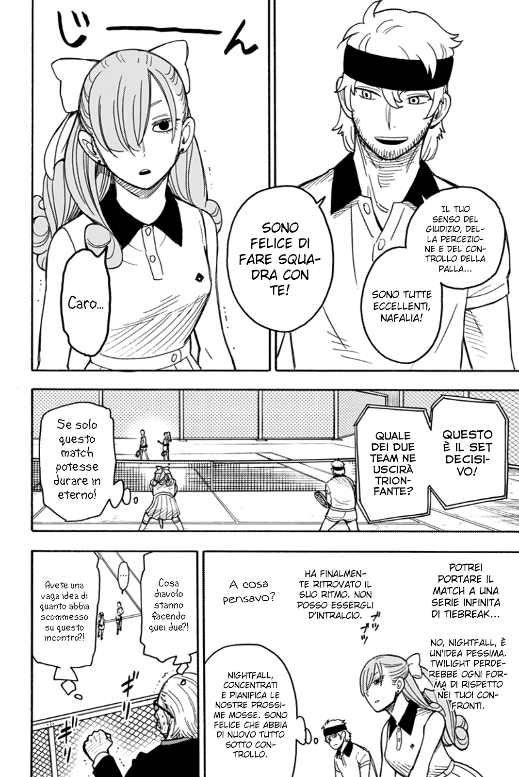 Read Spy X Family IT Manga Online