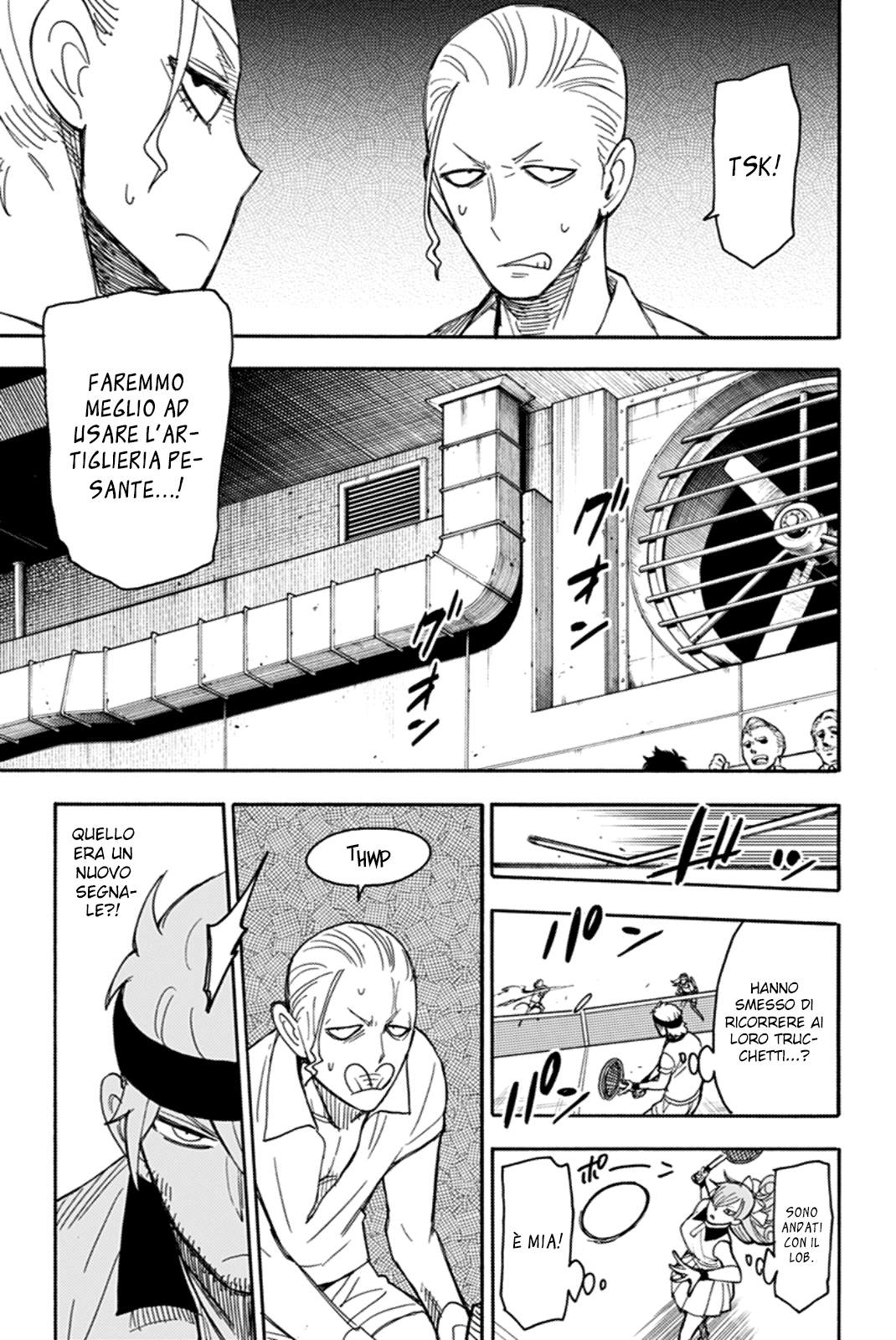 Read Spy X Family IT Manga Online